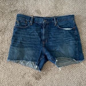 Ralph Lauren cut off shorts